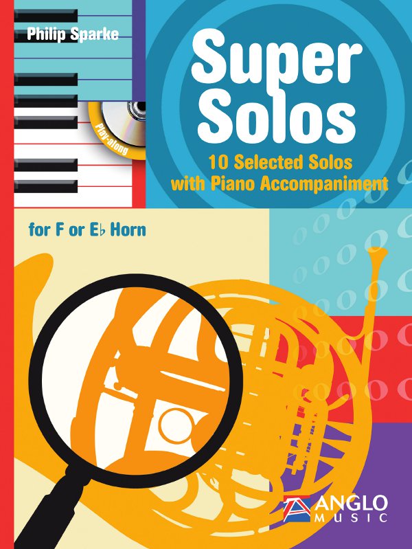 Super Solos (+CD)  for horn and piano  