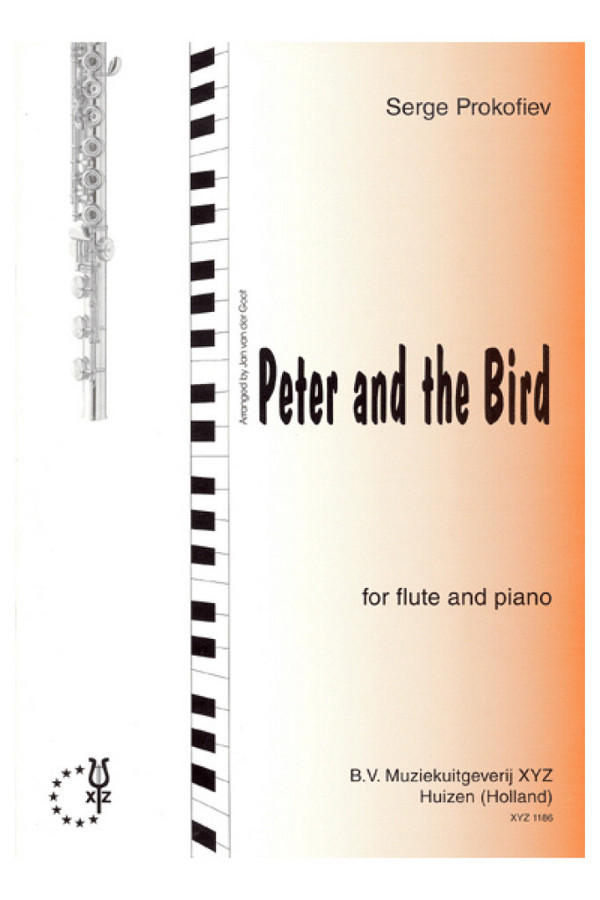 Peter and the Bird  for flute and piano  