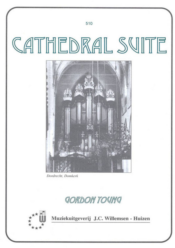 Cathedral Suite  for organ  