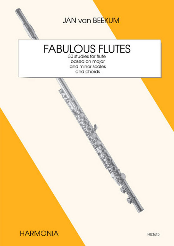Fabulous Flutes 30 studies for