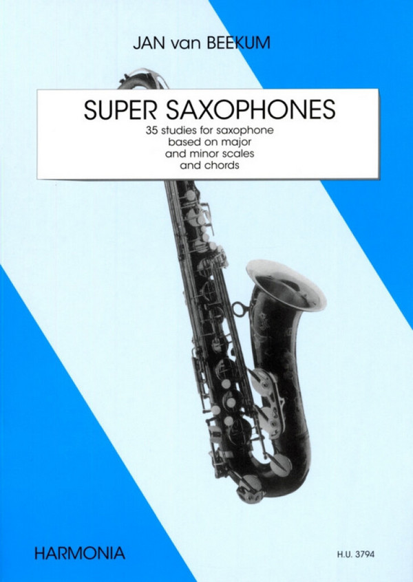 Super Saxophones 35 studies for  saxophone  