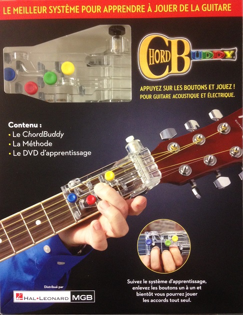 ChordBuddy [F] - Complet&nbsp;&nbsp;Gitarre&nbsp;&nbsp;Paket