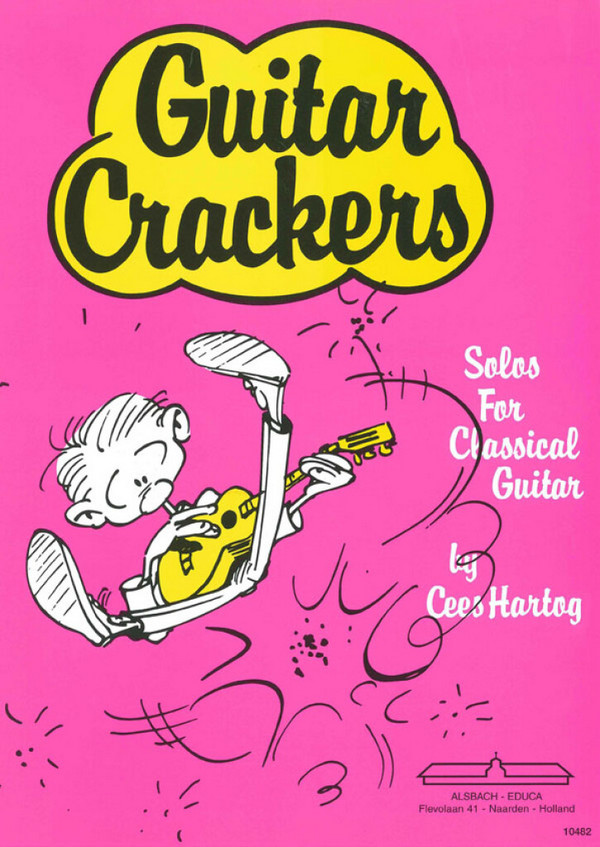 Guitar Crackers Solos for  classical guitar  