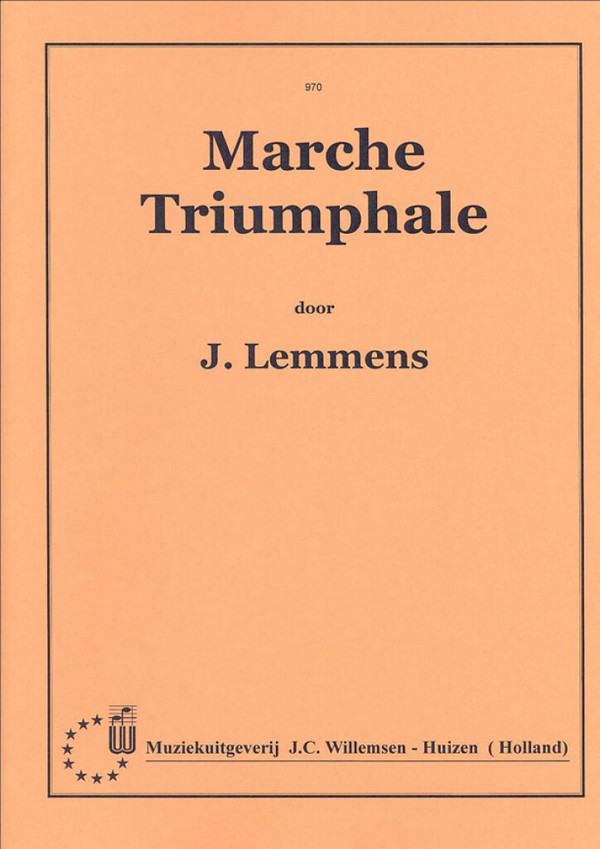 Marche triomphale  für Orgel  