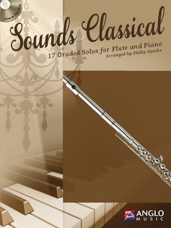 Sounds classical (+CD)  for flute and piano  