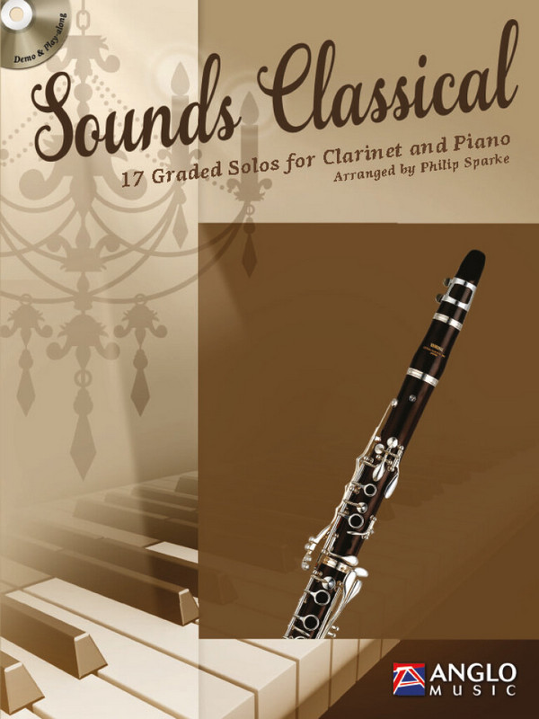 Sounds classical (+CD)  for clarinet and piano  