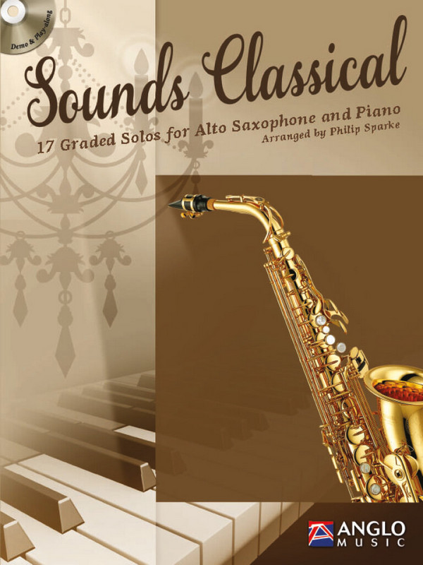 Sounds classical (+CD)  for alto saxophone and piano  