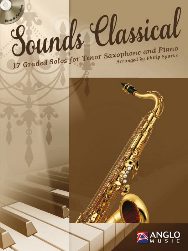 Sounds classical (+CD)  for tenor saxophone and piano  