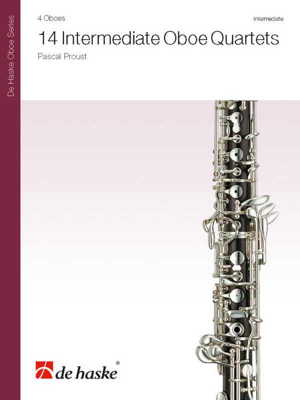 14 intermediate Oboe Quartets