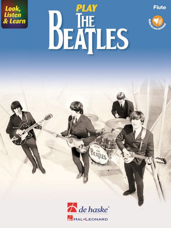 Look, Listen & Learn - Play The Beatles (+Online Audio)&nbsp;&nbsp;for flute&nbsp;&nbsp;