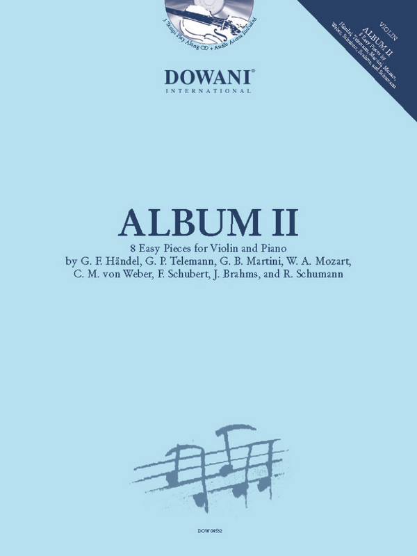 Album 2 (+CD)  for violin and piano  