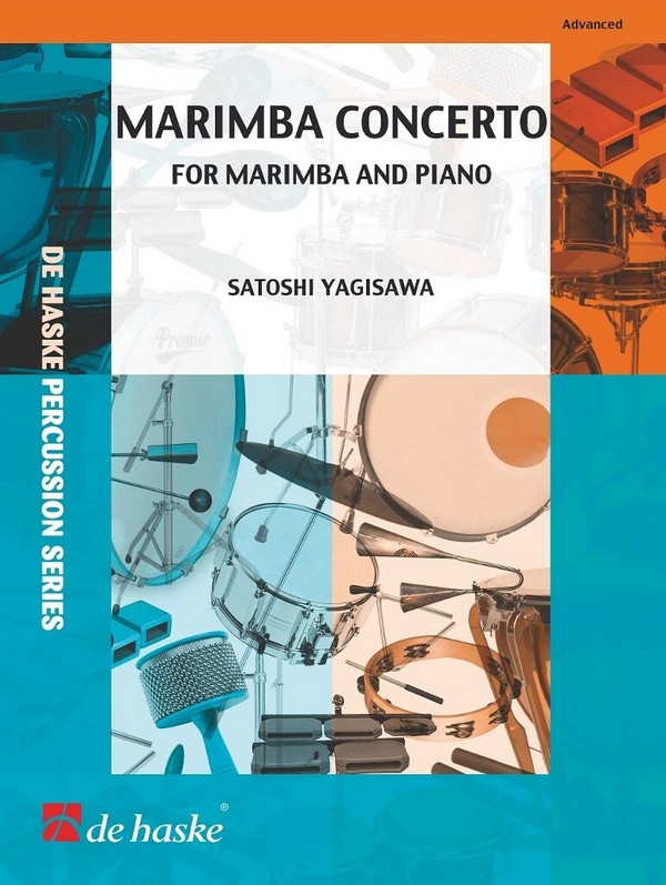  Marimba Concerto&nbsp;&nbsp;for marimba and piano&nbsp;&nbsp;score and parts
