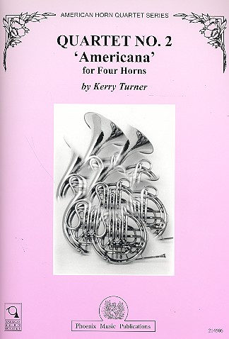 Americana  for 4 horns  score+parts