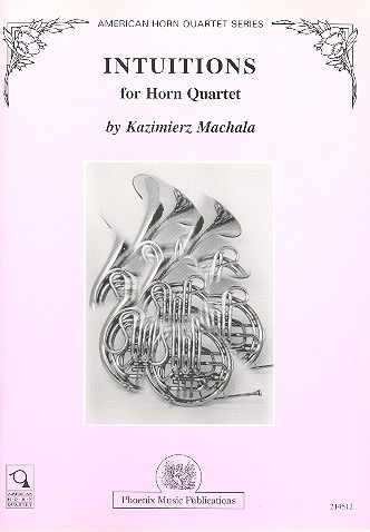 Intuitions for horn quartet  score and parts  
