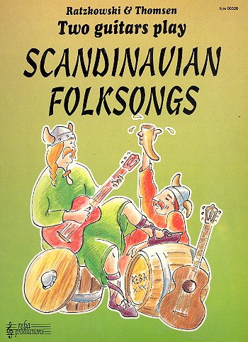 2 Guitars play Scandinavian  Folksongs  