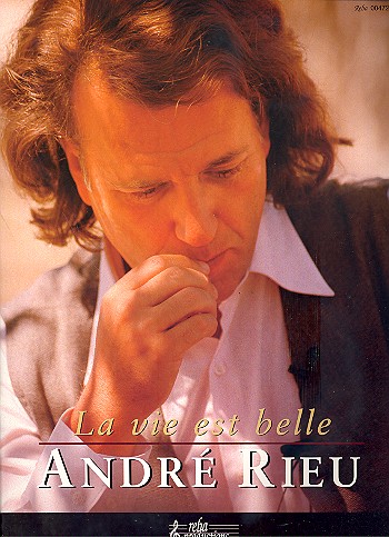 Andre Rieu La vie est belle  Album für Violine und Klavier  