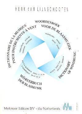 Wörterbuch der Blasmusik (dt/en/nl/fr)&nbsp;&nbsp;&nbsp;&nbsp;