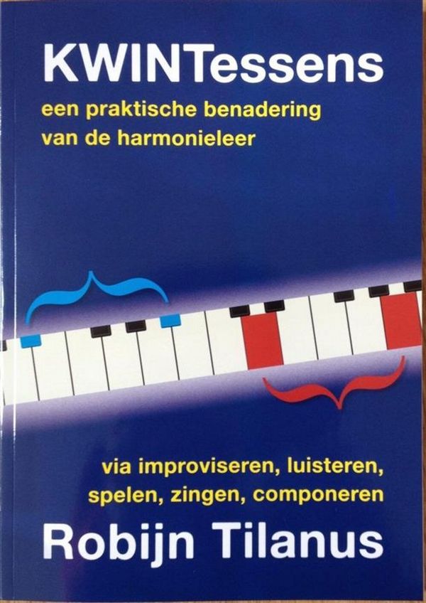 Robijn Tilanus, KWINTessens&nbsp;&nbsp;&nbsp;&nbsp;Buch + Online-Audio