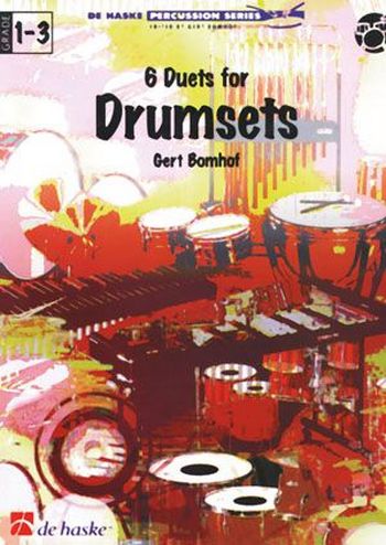6 Duets &nbsp;&nbsp;for drumsets&nbsp;&nbsp;