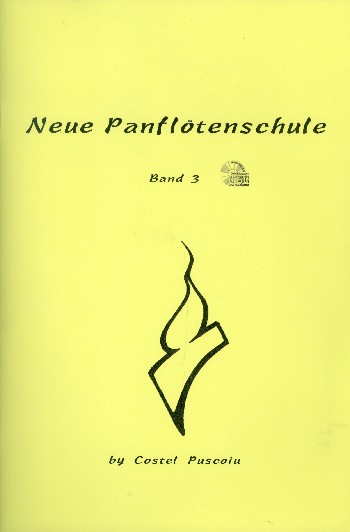 Neue Panflötenschule Band 3 (+Soundcloud)