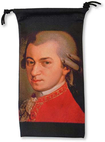 Brillenetui Mozart Portrait