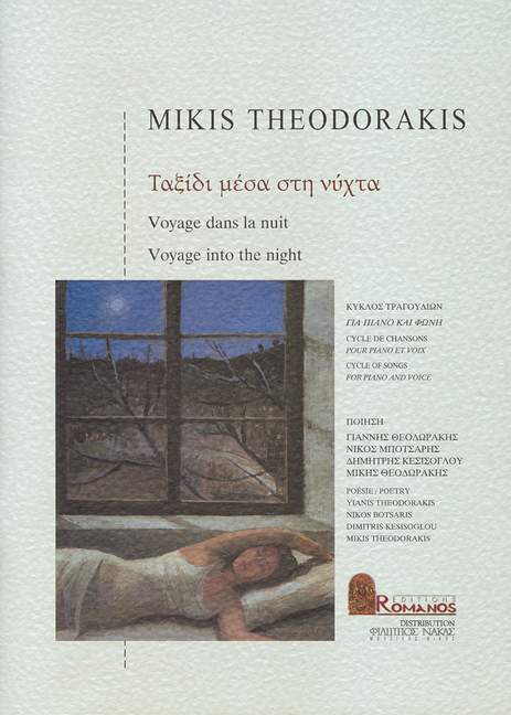 Reise durch die Nacht  für Singstimme und Klavier  