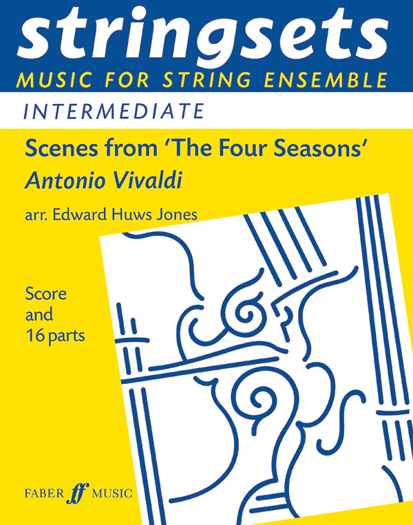 Scenes from The four Seasons&nbsp;&nbsp;for string ensemble&nbsp;&nbsp;(score and 16parts) (4-4-2)-2-3-1