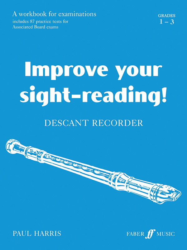 Improve your sight-reading! Descant 1-3&nbsp;&nbsp;&nbsp;&nbsp;Recorder teaching material