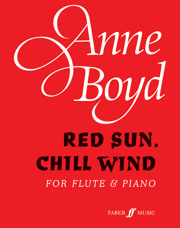 Red Sun, Chill Wind (flute and piano)&nbsp;&nbsp;&nbsp;&nbsp;Flute and piano