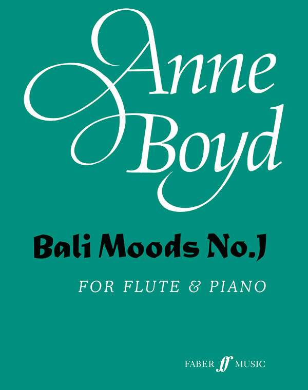 Bali Moods no.1&nbsp;&nbsp;for flute and piano&nbsp;&nbsp;