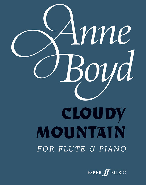 Cloudy Mountain (flute and piano)&nbsp;&nbsp;&nbsp;&nbsp;Flute and piano