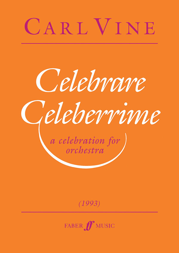 Celebrare Celeberrime (score)    Scores