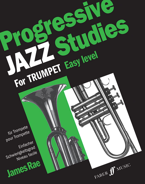 Progressive Jazz Studies  for trumpet (easy)  