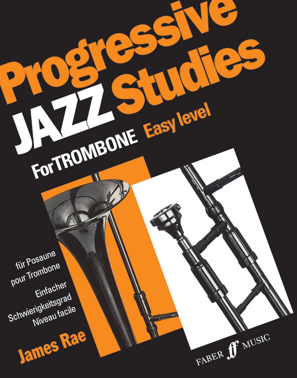 Progressive Jazz Studies easy level  for trombone  