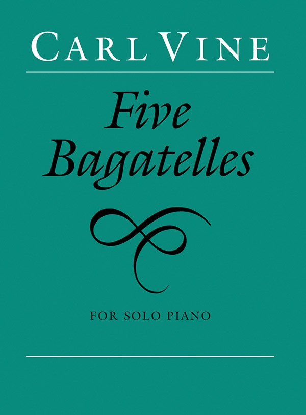 5 Bagatelles   for solo piano  