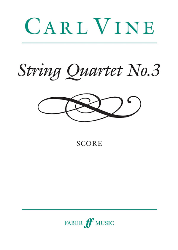 String Quartet no.3 (1994)    score