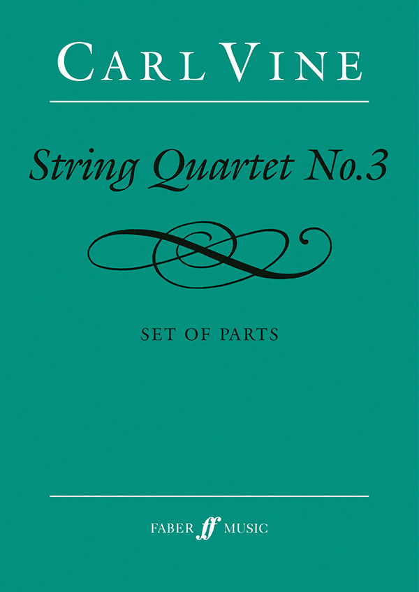 String Quartet no.3 (1994)    set of parts