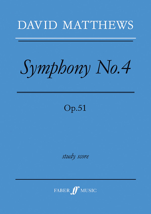 Symphony No.4 (score)    Scores