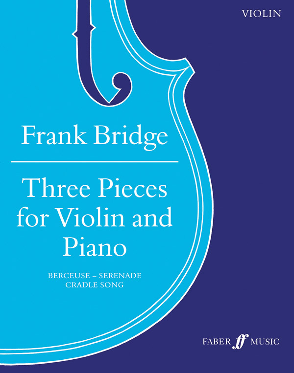 3 Pieces  for violin and piano  