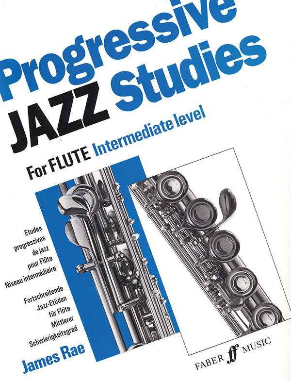 PROGRESSIVE JAZZ STUDIES  INTERMEDIATE LEVEL FOR FLUTE  