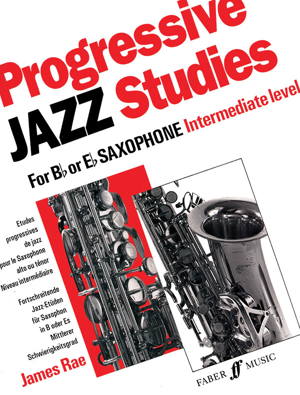 Progressive Jazz Studies - Intermediate Level  for saxophone (Bb/Eb)  