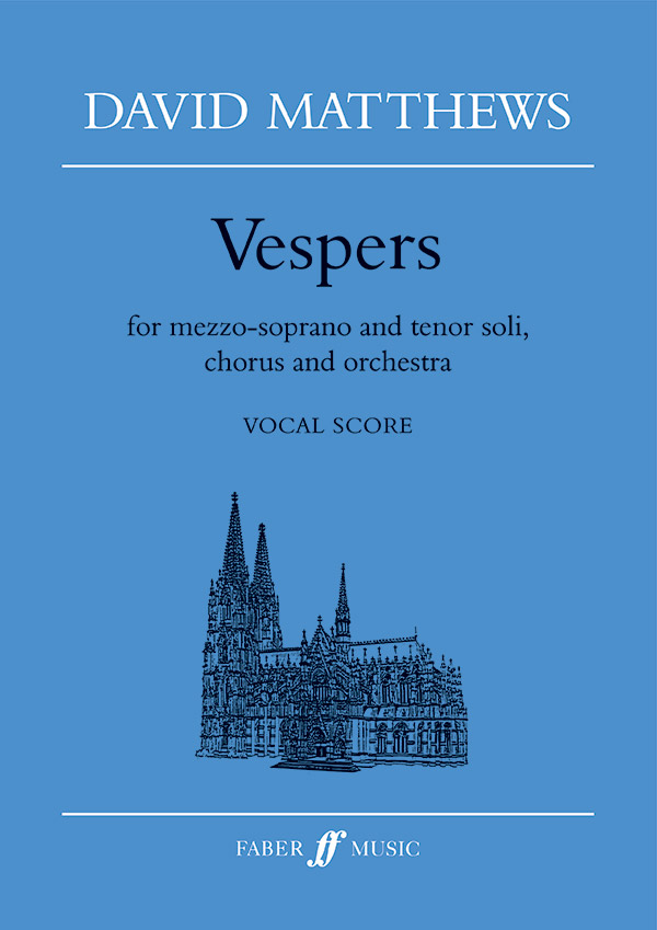 Vespers (vocal score)    Large-scale choral works