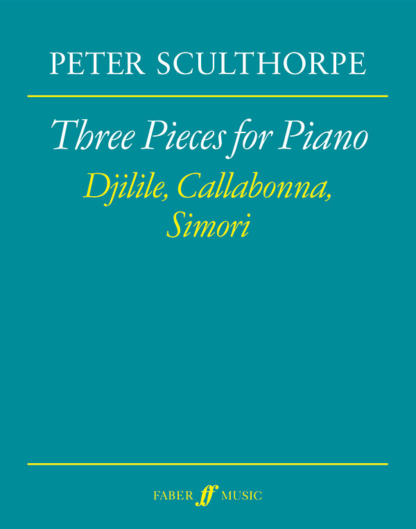 3 PIECES  for piano  