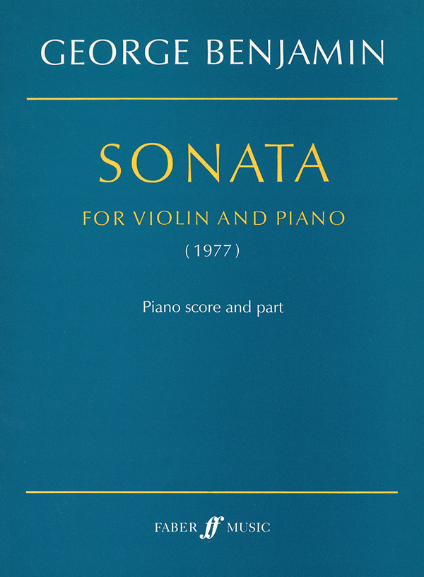 Sonata  for violin and piano  