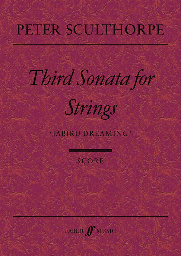 Third Sonata for Strings (score)&nbsp;&nbsp;&nbsp;&nbsp;Scores