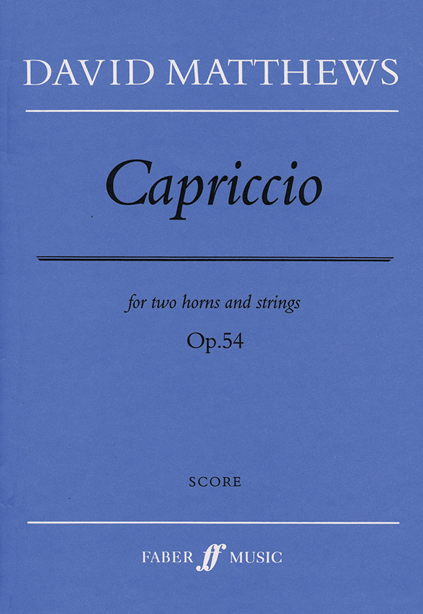 Capriccio (score)    Scores