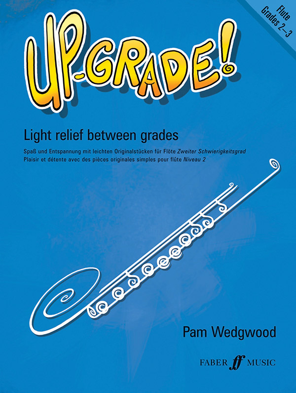 Up-Grade! Grades 2-3 (+Online Audio)&nbsp;&nbsp;for flute&nbsp;&nbsp;