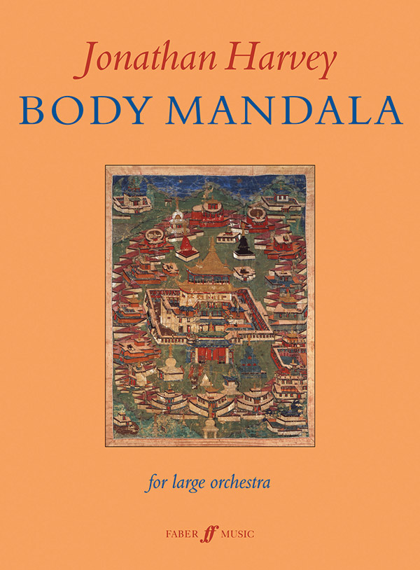 Body Mandala  for large orchestra  score