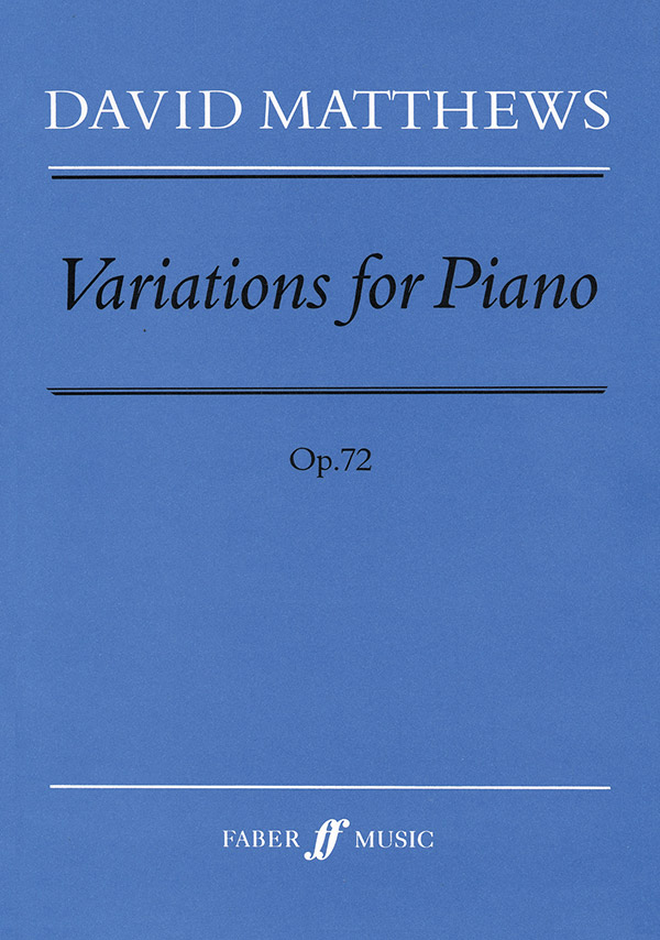 Variations (piano)    Piano Solo
