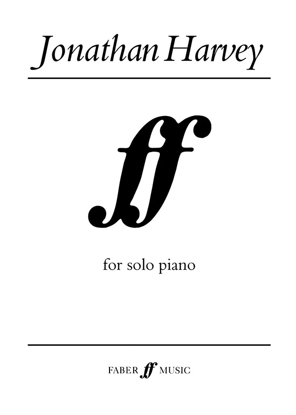 ff  for piano  